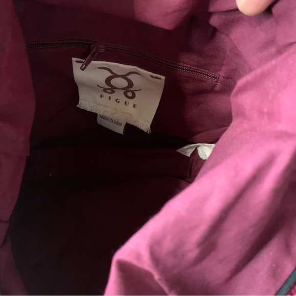 NWT FIGUE Frida Mini Tuk Tuk Tote bag Multicolor OS - Picture 7 of 13